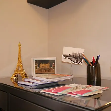 Daire Studio For 3 In The Center Of Paris