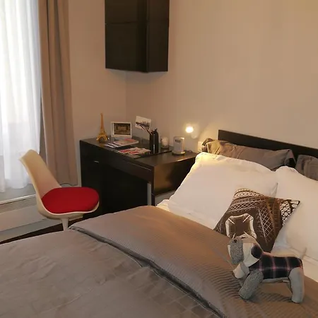 Daire Studio For 3 In The Center Of Paris