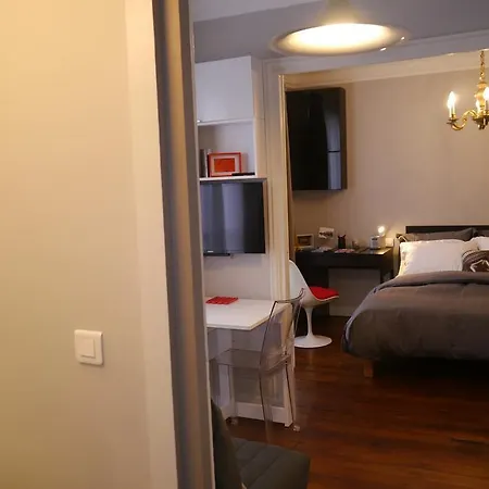 Lejlighed Studio For 3 In The Center Of